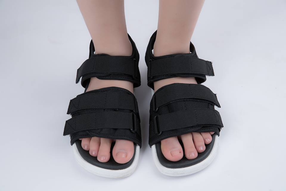 Giày Sandals Vento Nam Nữ Quai Ngang dạo phố/đi chơi/đi học SD1019