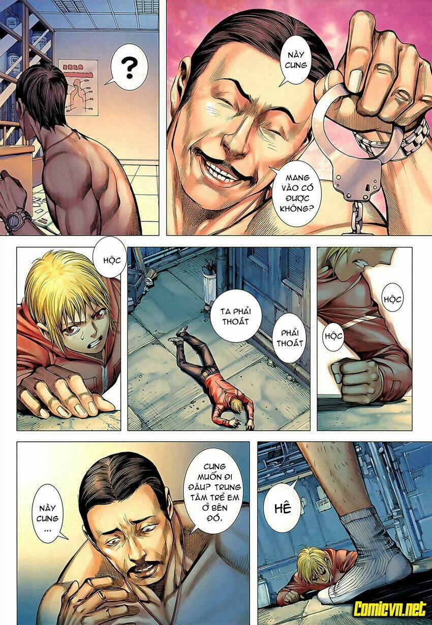 thoát bắc giả chapter 2 10