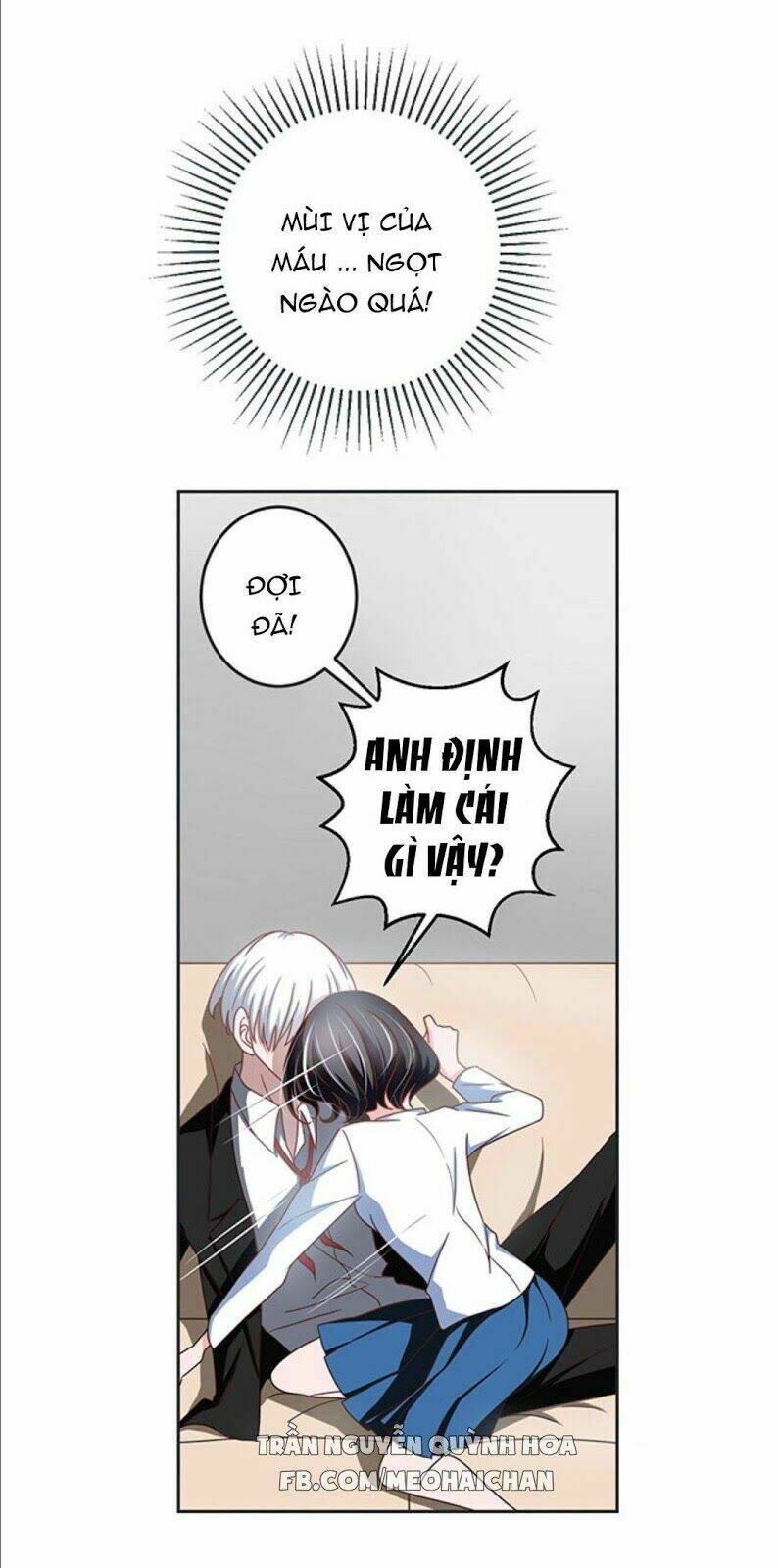 người yêu khát máu của tôi chapter 3 16