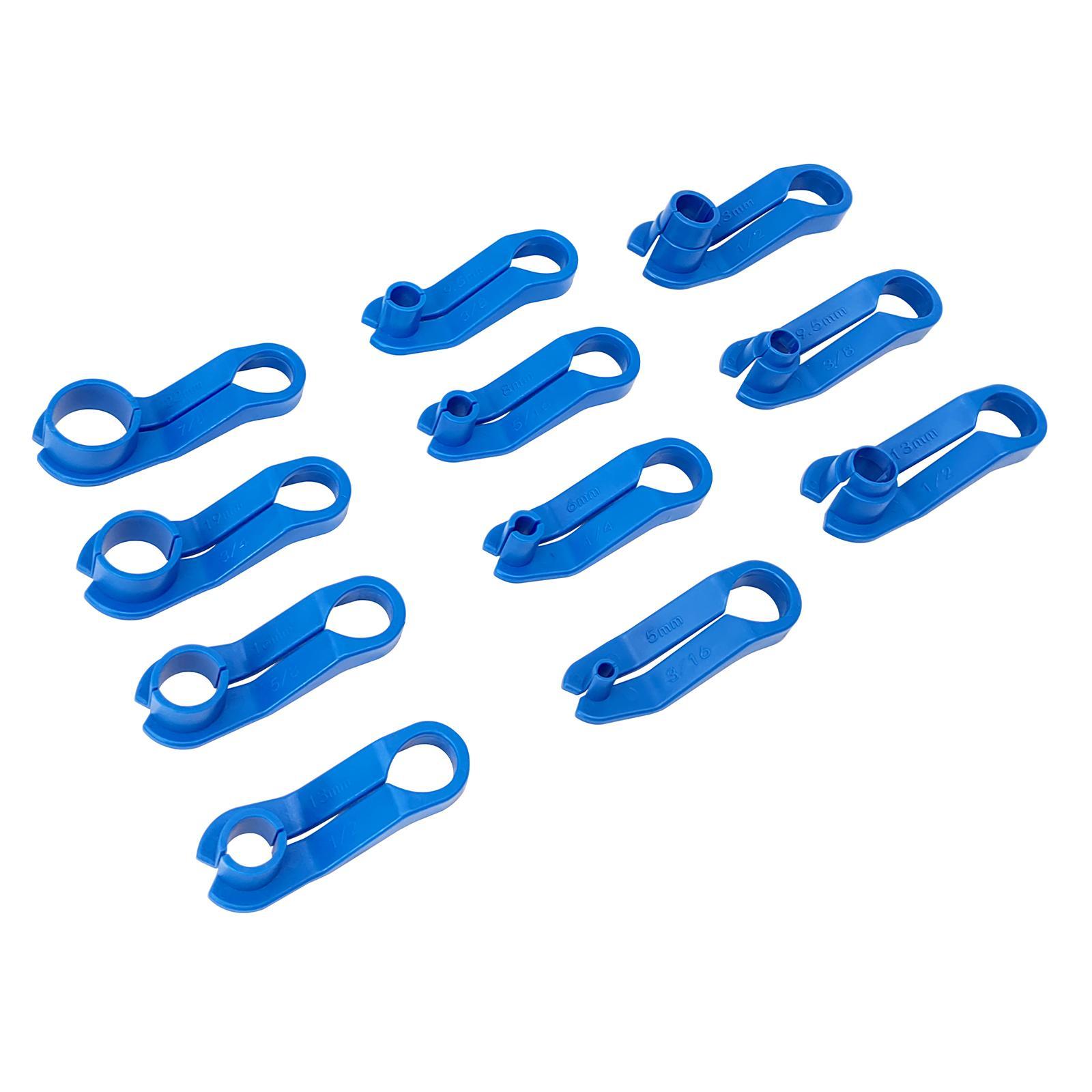 AC Fuel Line Disconnect Tool Set Transmission Oil Cooler Tube for