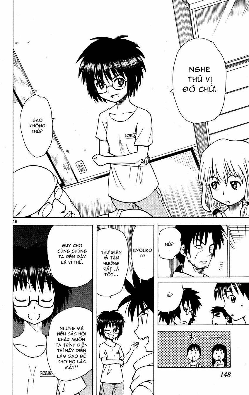 hajimete no aku (caf) chapter 76 16