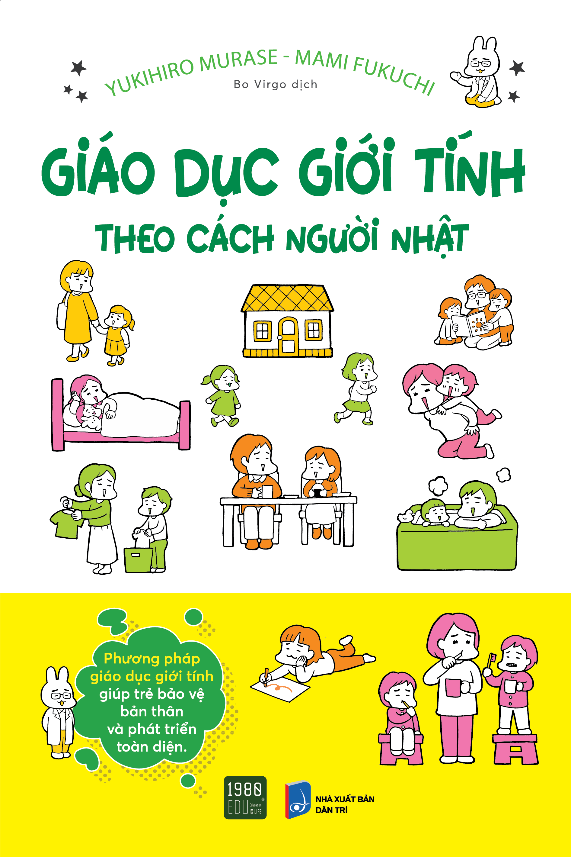 Giáo dục giới tính theo cách người Nhật - Yukihiro Murase, Mami Fukuchi