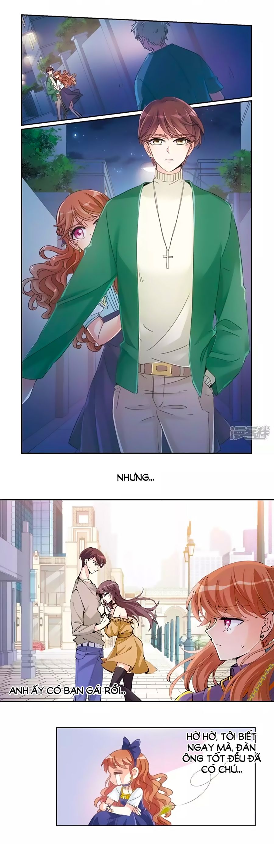 Gia Sư Tình Yêu Của Tôi chapter 1.4 - Trang 3