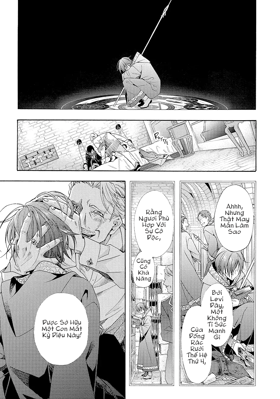 nơi cánh cổng của địa ngục chapter 4 14