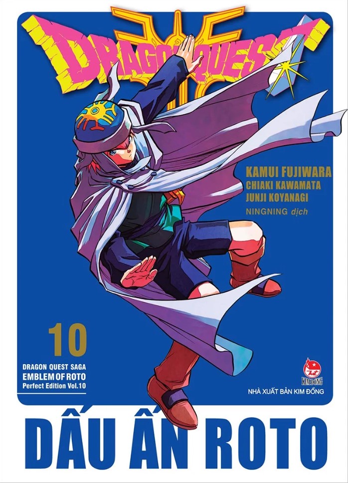 Dragon Quest - Dấu ấn Roto - Perfect Edition - Tập 10
