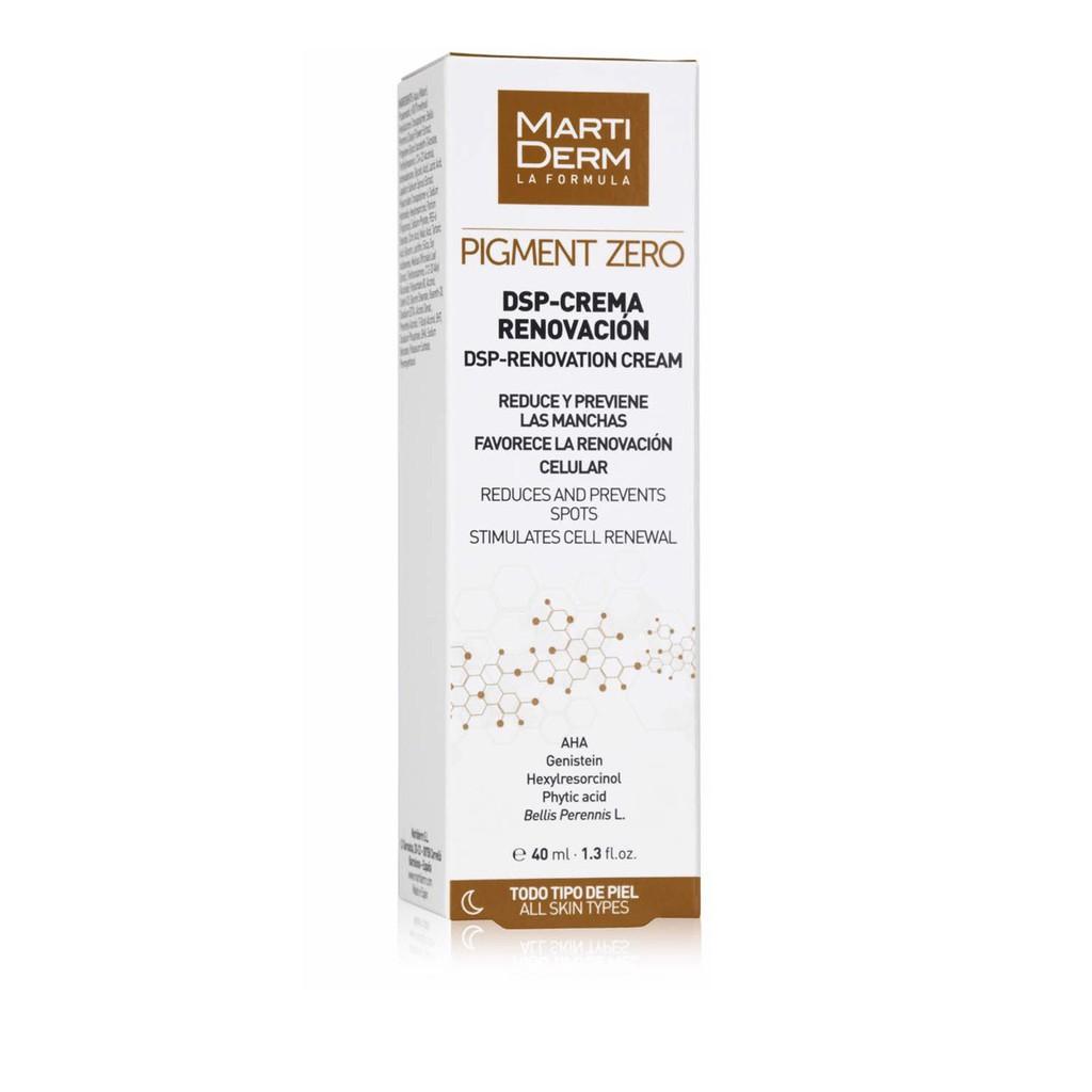Kem Dưỡng Làm Sáng Da, Mờ Sắc Tố - MartiDerm Pigment Zero DSP Renovation Cream