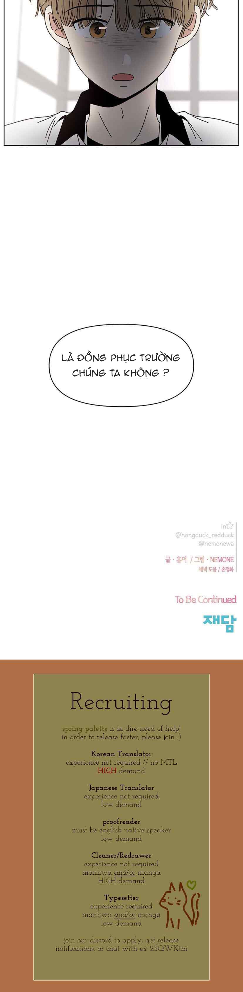 thanh xuân rực rỡ - season of blossom chapter 52 30