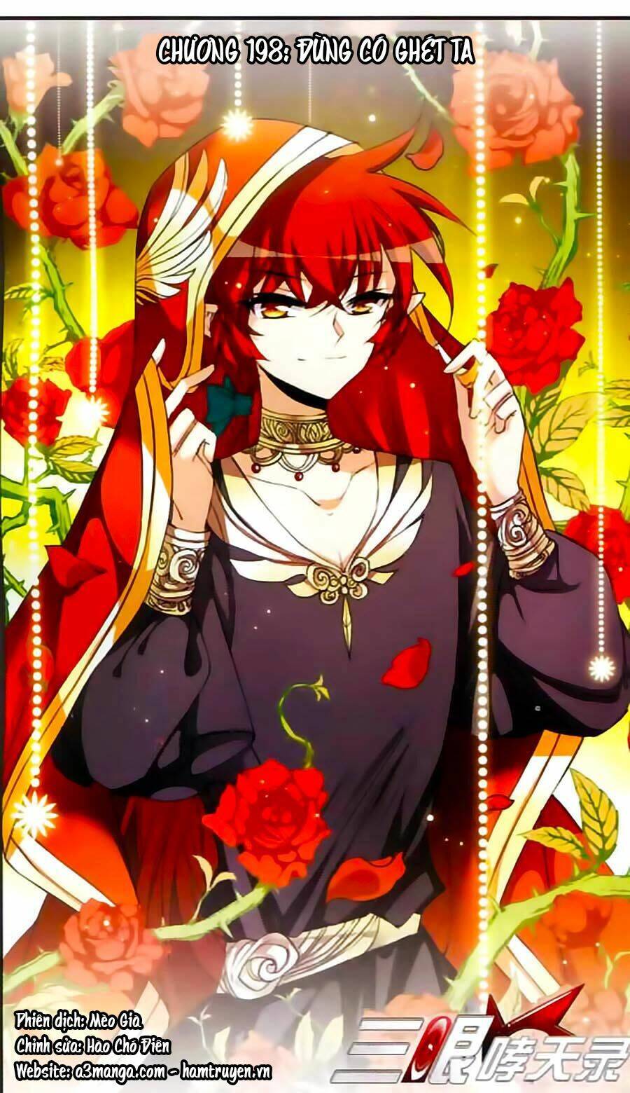 tam nhãn hao thiên lục chapter 198 1