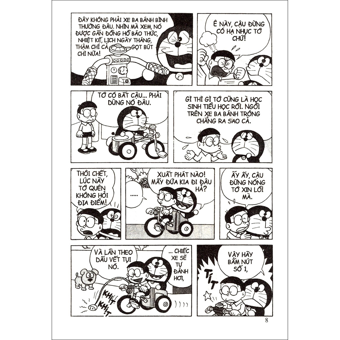 Doraemon - Tuyển Tập Theo Chủ Đề Tập 9: Những Chuyến Phiêu Lưu (Bìa Mềm)