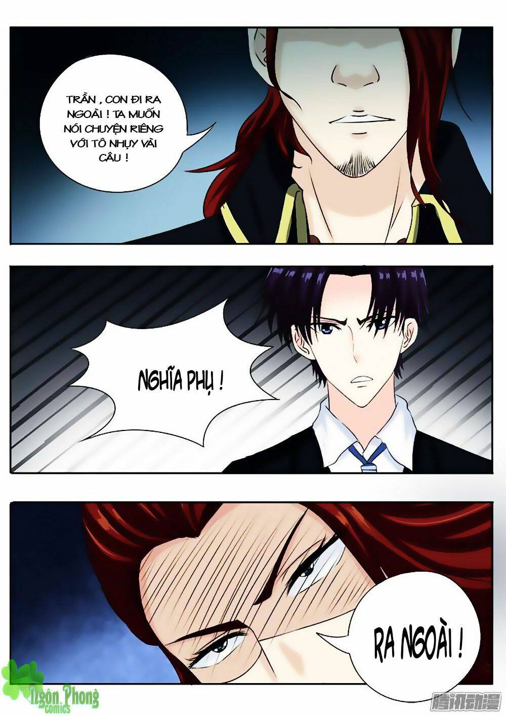 bạn trai hắc đạo của tôi chapter 96 7