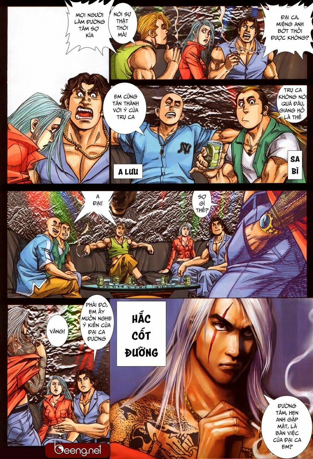 hỏa hồng niên đại hắc cốt đường chapter 319 3