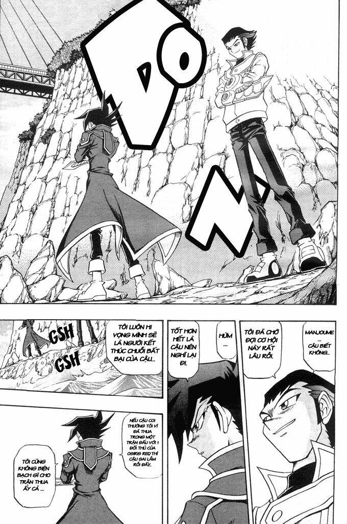 vua trò chơi - gx chapter 16 17