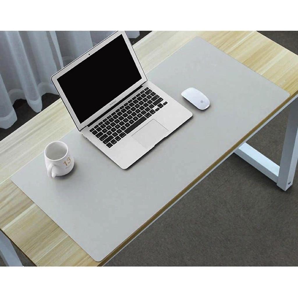 Thảm Da Trải Bàn Làm Việc DeskPad Size Lớn Kiêm Bàn Di Chuột Cỡ Lớn Chống Nước Nhiều Màu