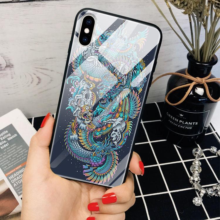 Ốp Lưng Hình Rồng Sành Điệu dành cho Iphone 6/6Plus/6S/6S Plus/7/7Plus/8/8Plus/X/Xs/Xs Max/11/11 Promax/12/12 Promax Lpc21010119