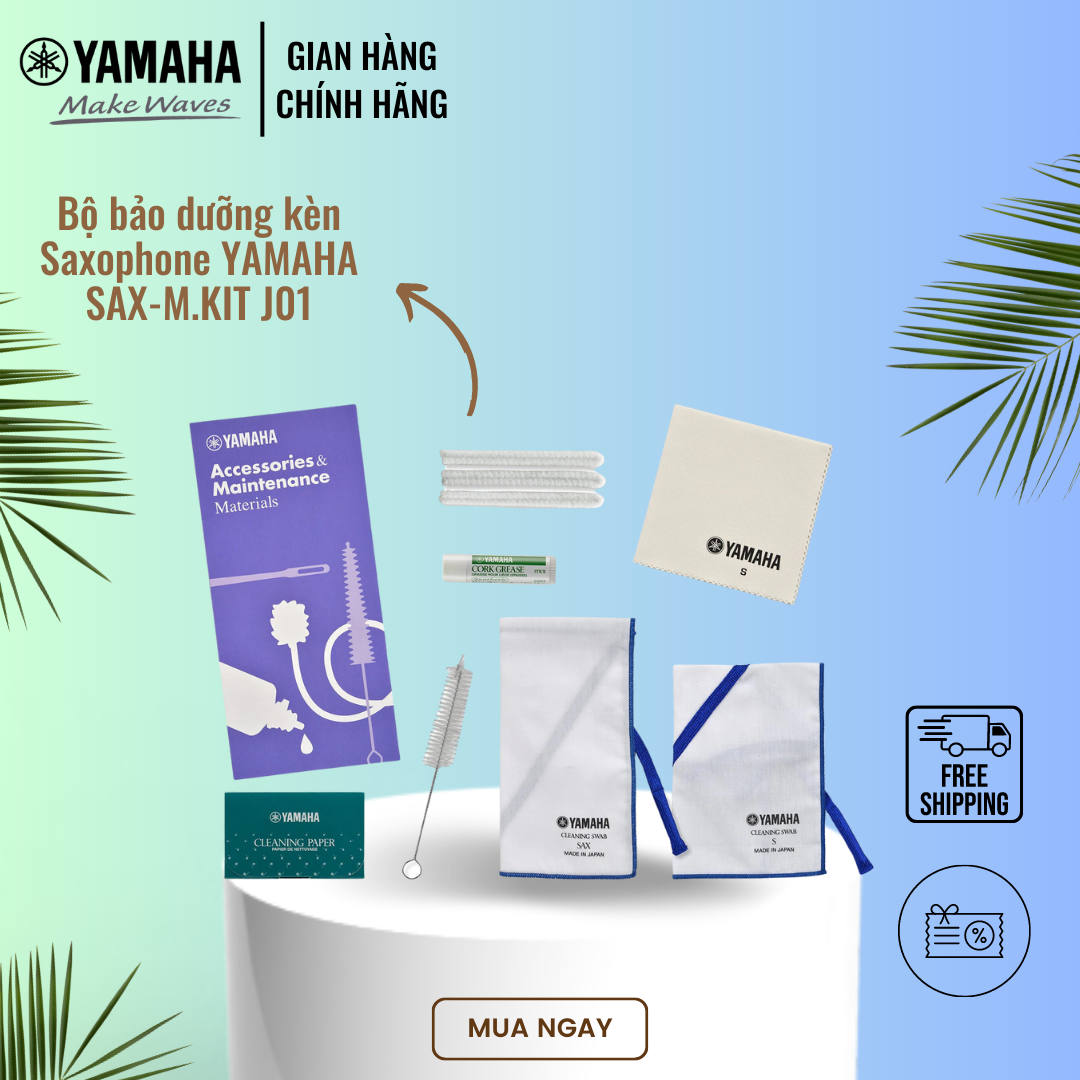 Bộ bảo dưỡng kèn Saxophone YAMAHA SAX-M.KIT J01