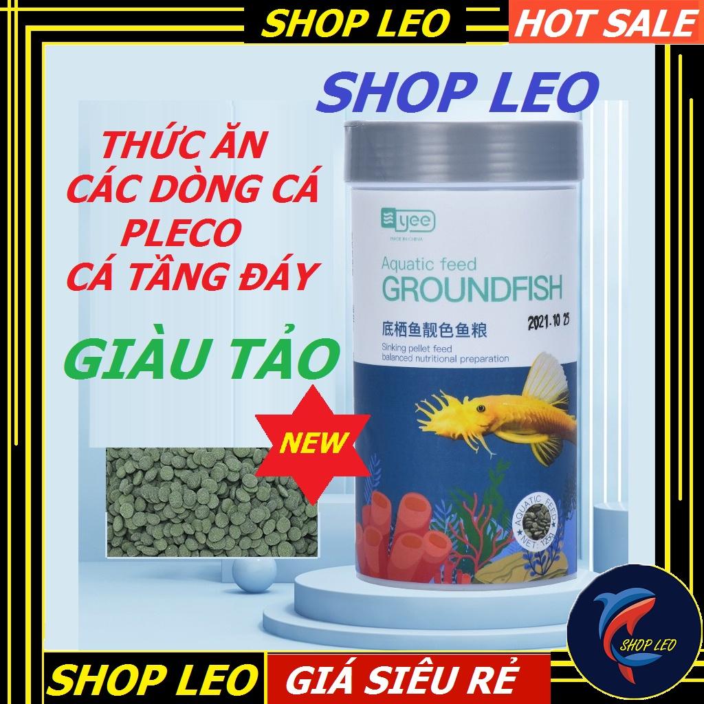 Thức ăn pleco "YEE"- cám chuyên dụng cho longfin, cá chuột, các dòng cá tầng đáy - phụ kiện thủy sinh-shopleo