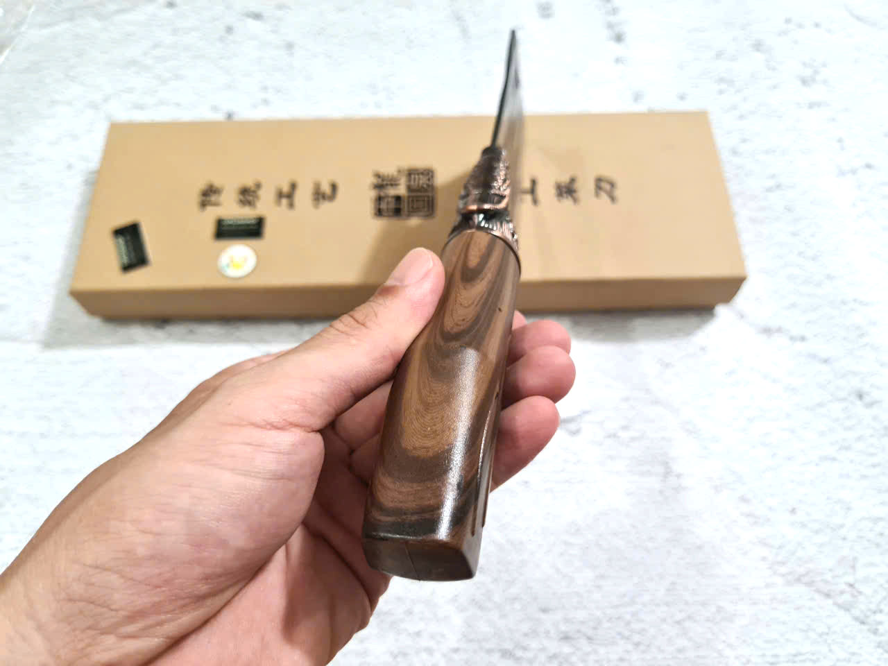 DAO BẾP THÁI , CHẶT KHÔNG RỈ MÃ TR11