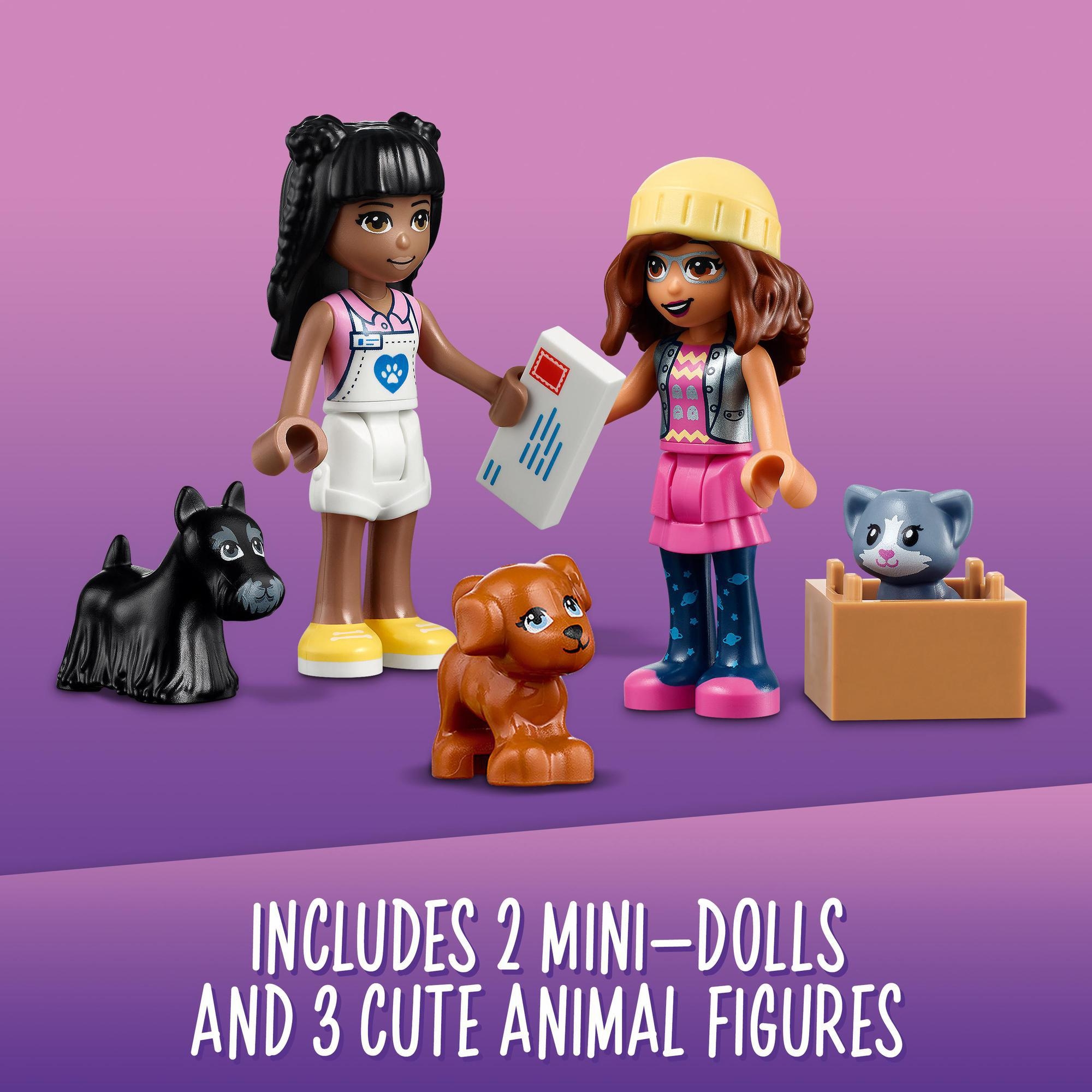 LEGO Friends 41699 Tiệm Cà Phê Thú Cưng Dễ Thương (292 chi tiết)