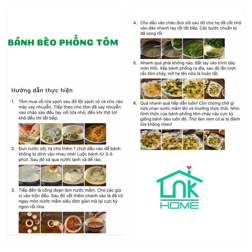 Bánh phồng tôm Tảo Hàn (rong biển) hàng xuất khẩu