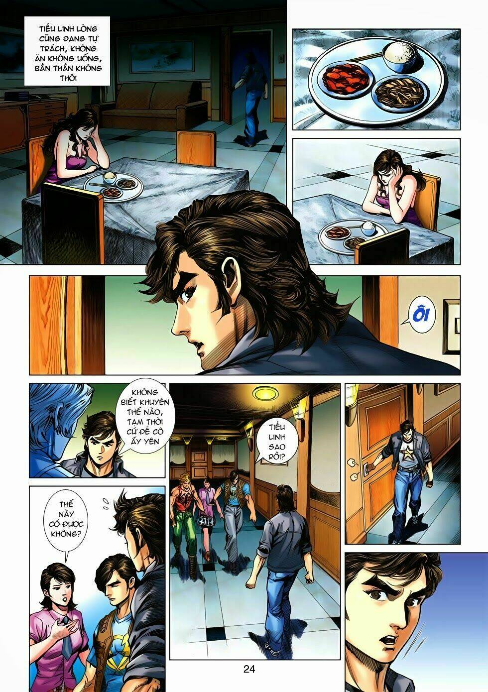 tân tác long hổ môn chapter 543 29