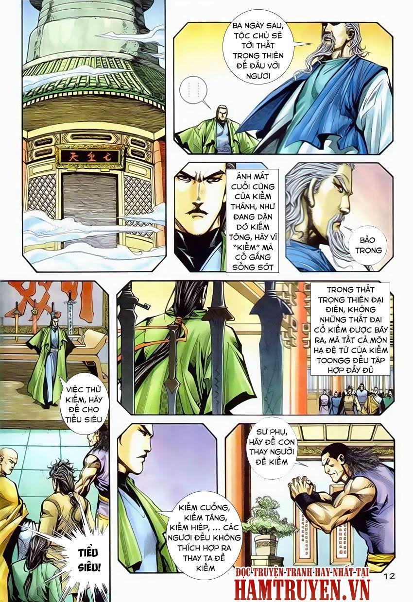 bá đao chapter 202 14