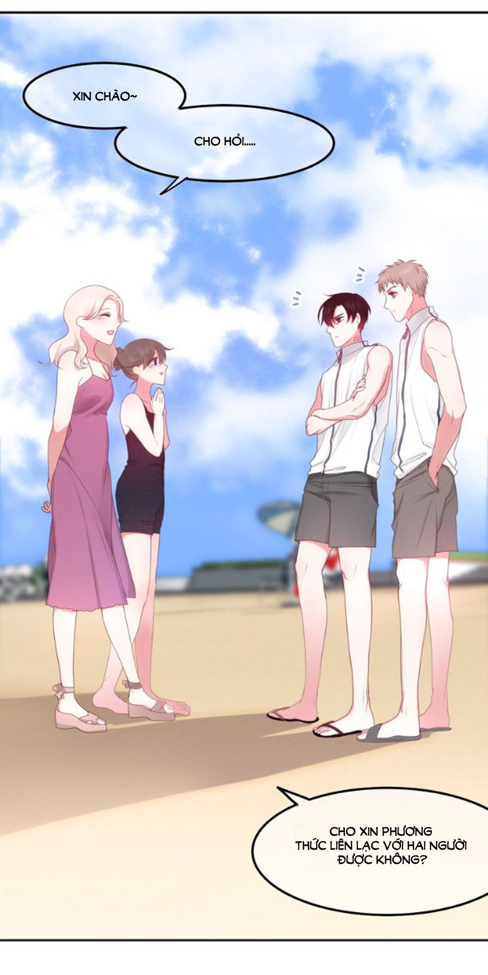 tháng sáu kì diệu chapter 57 18