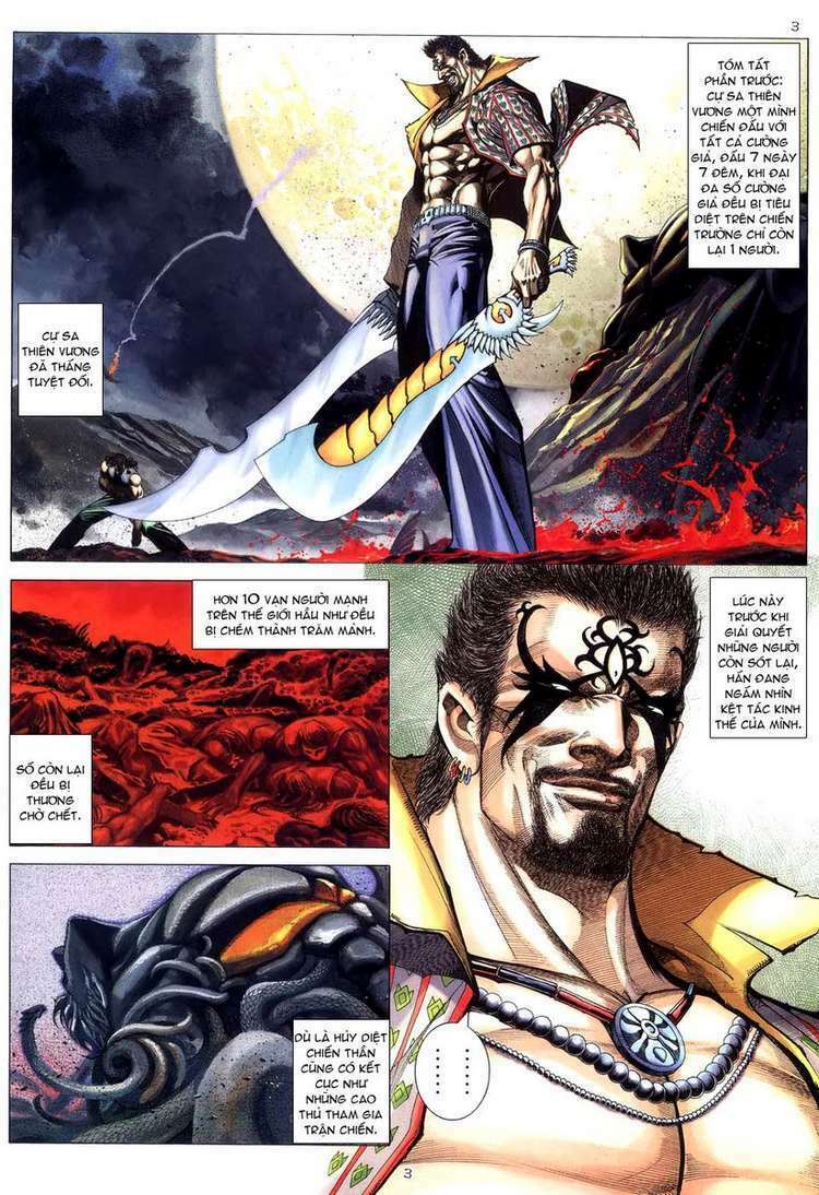 võ thần chapter 250 3