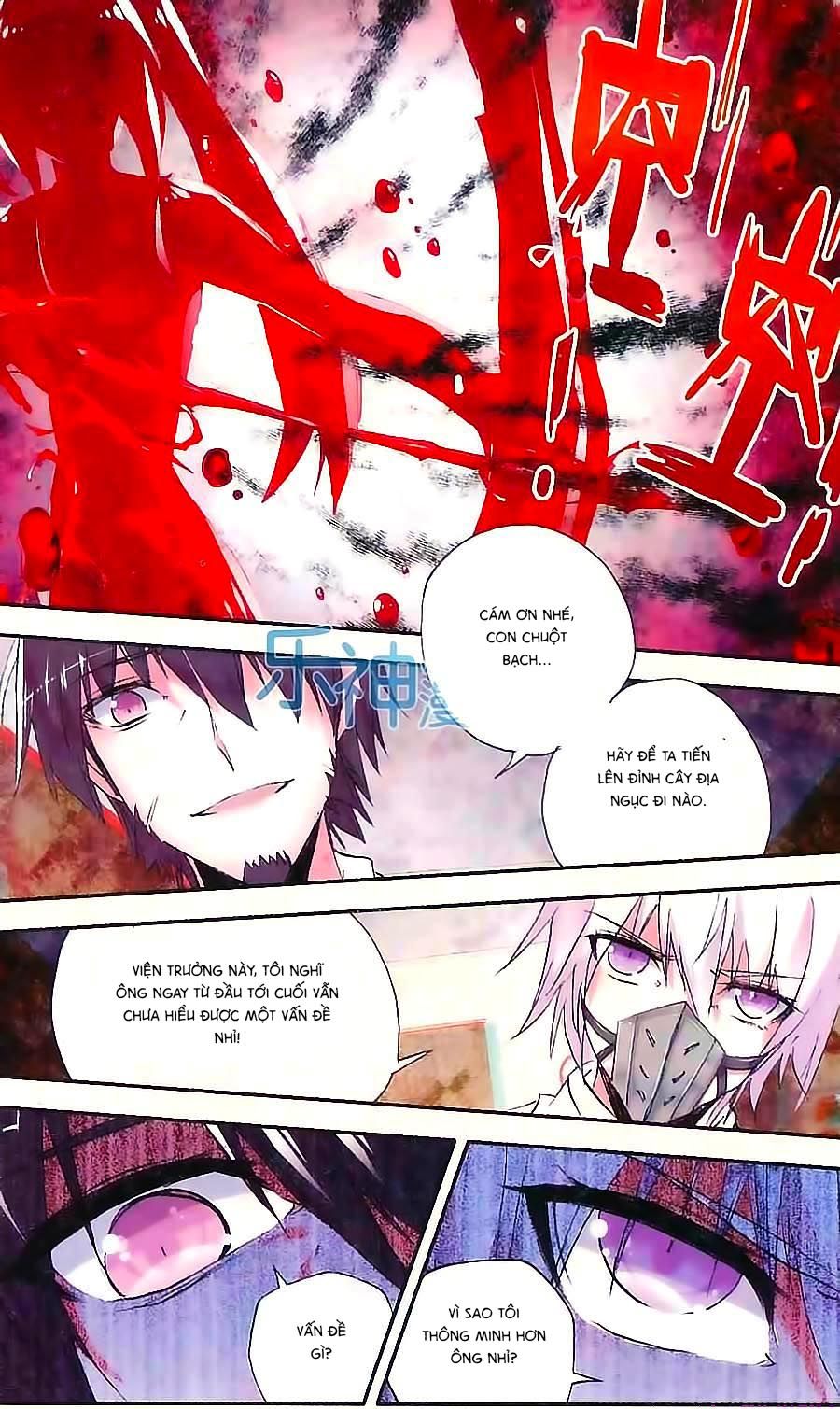 cấp độ phân liệt chapter 76 22