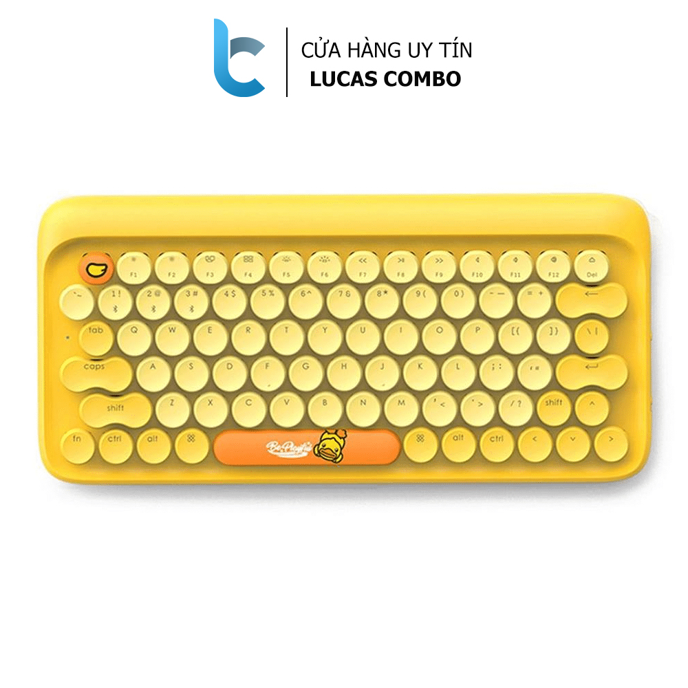 Bàn phím cơ Bluetooth Lofree Bduck - Hàng Chính Hãng