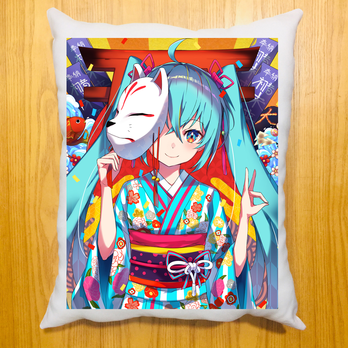 Gối ngủ Hatsune Miku