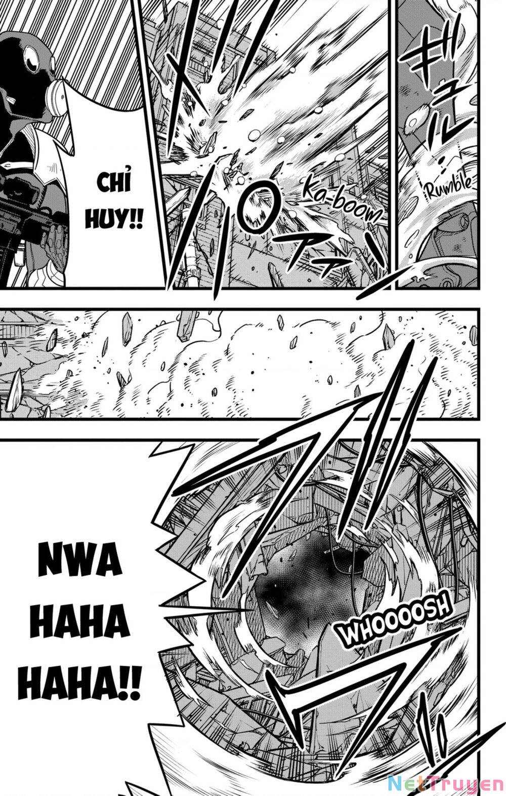 hôm nay - tôi hóa kaiju chapter 85 23