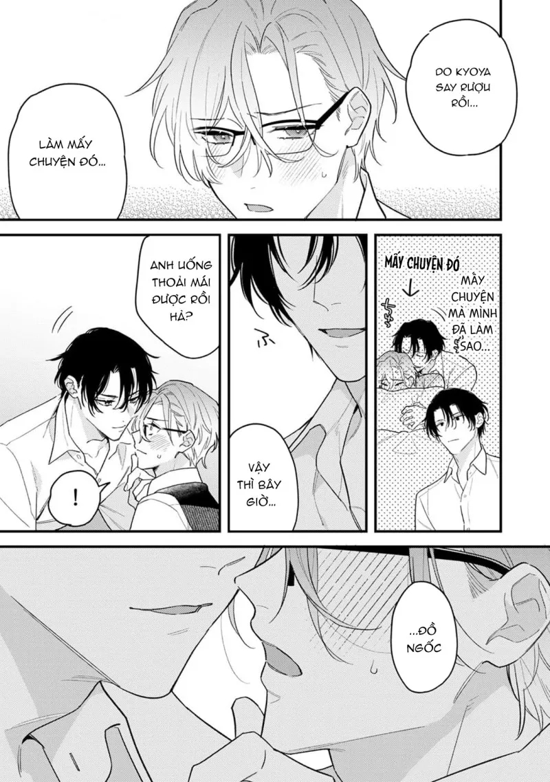 âu yếm núm vú lõm của tổng tài giả vờ ngủ chapter 8 3