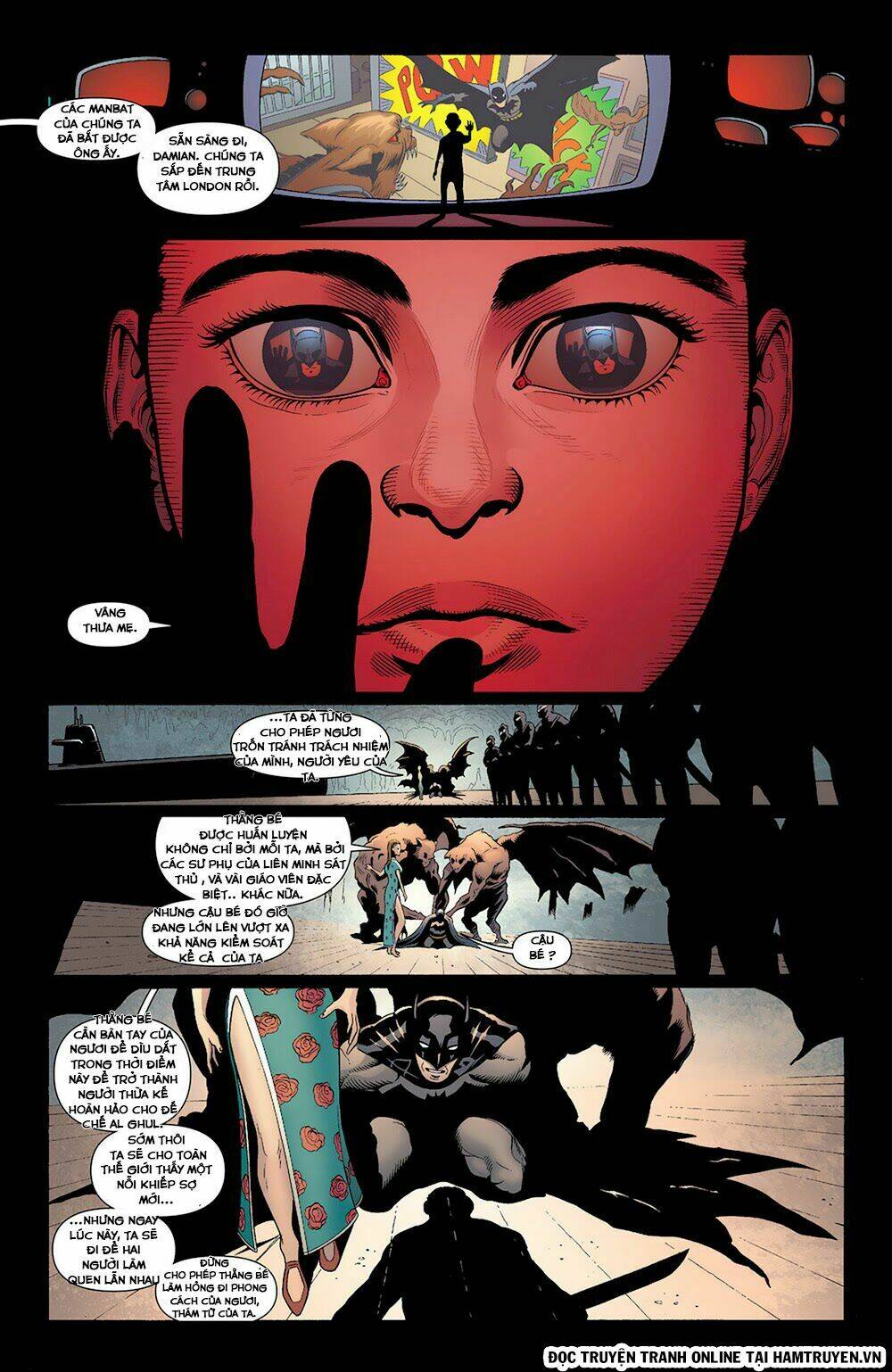 batman and robin - new 52 chapter 0 17