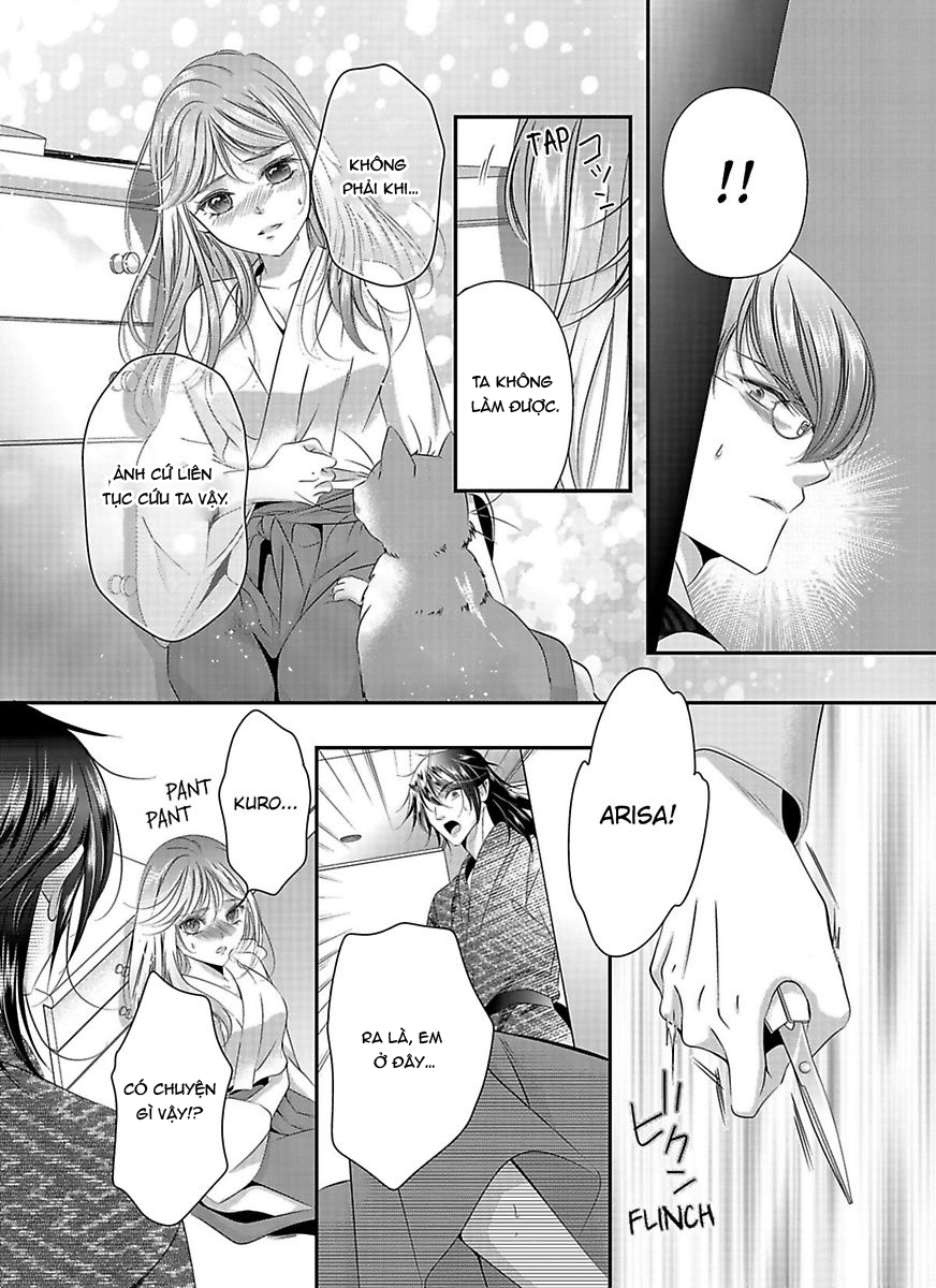 đêm mặn nồng cùng quỷ vương chapter 5.2 3