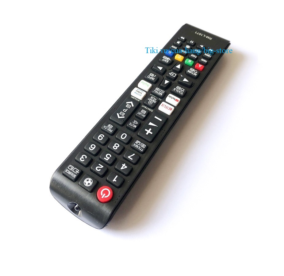 Remote Điều Khiển TV Dành Cho SAMSUNG Smart Tivi Internet RM-L1871 NETFLIX Youtube Prime Video Hulu