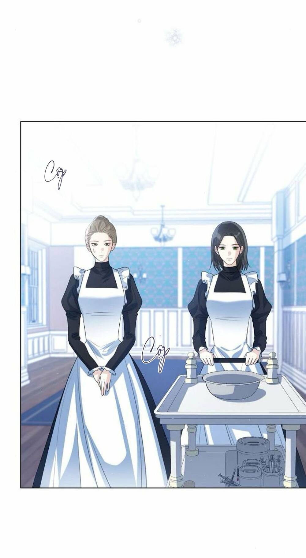 tôi sẽ từ bỏ vị trí hoàng hậu chapter 46 84