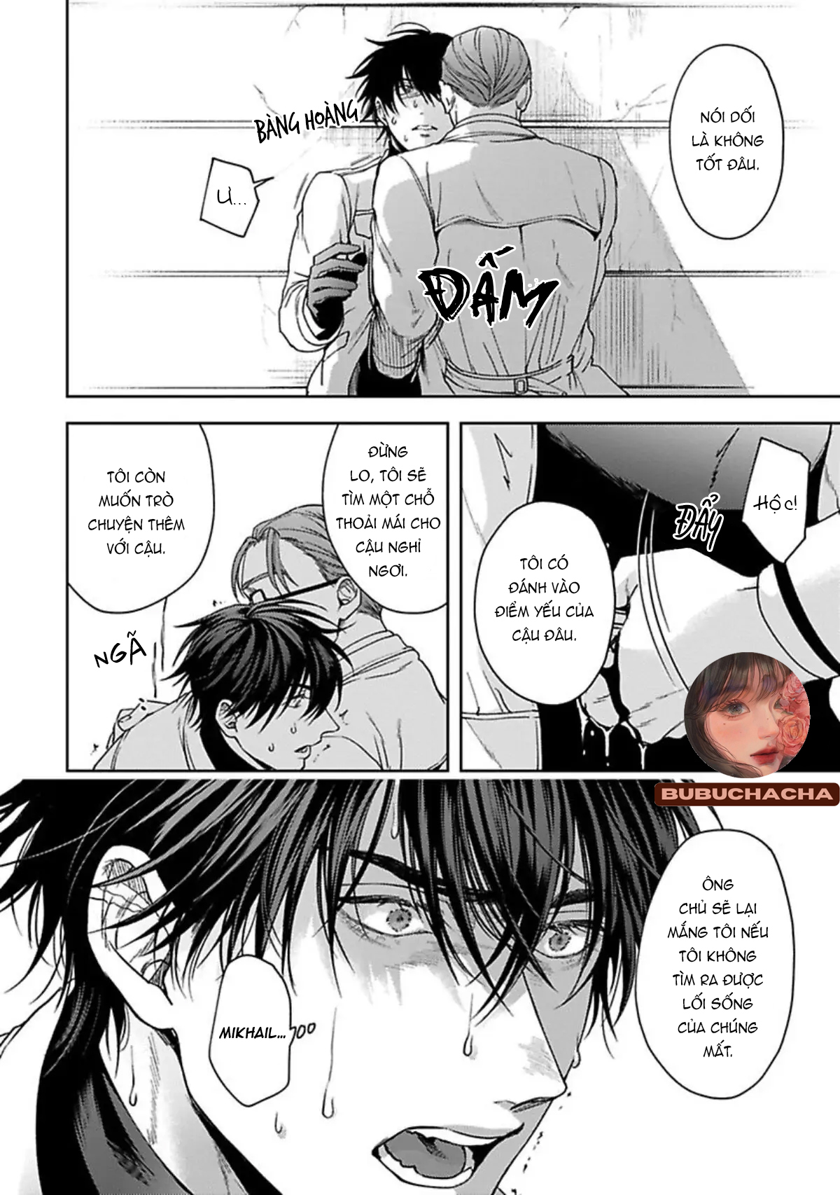 thây ma – undead pappy chapter 4 12