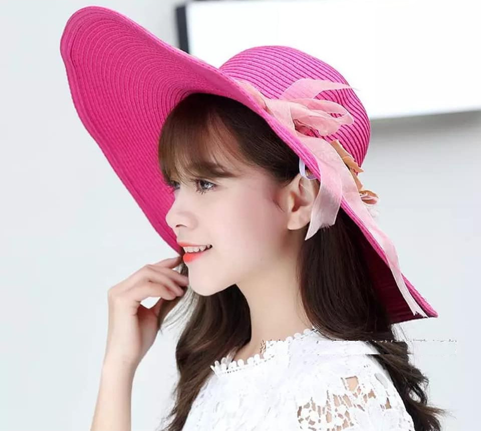 NÓN RỘNG VÀNH MŨ RỘNG VÀNH THỜI TRANG HÀN QUỐC - DN19RV07075