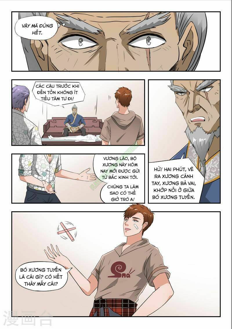 thấu thị chi nhãn chapter 115 9