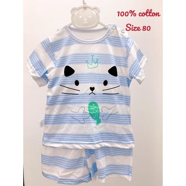 Beyeushop_allforourkids  - Loại A Bộ quần áo hàng xuất Set Bộ điều hoà/ Bộ cộc tay /Ba lỗ cho Bé trai Bé gái
