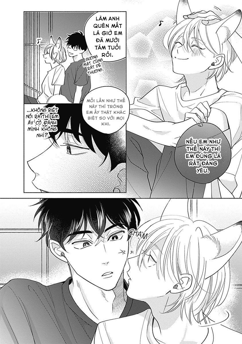 chiếm hữu bởi linh hồn cáo chapter 3 30