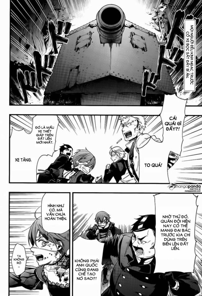 hắc quản gia chapter 102 3