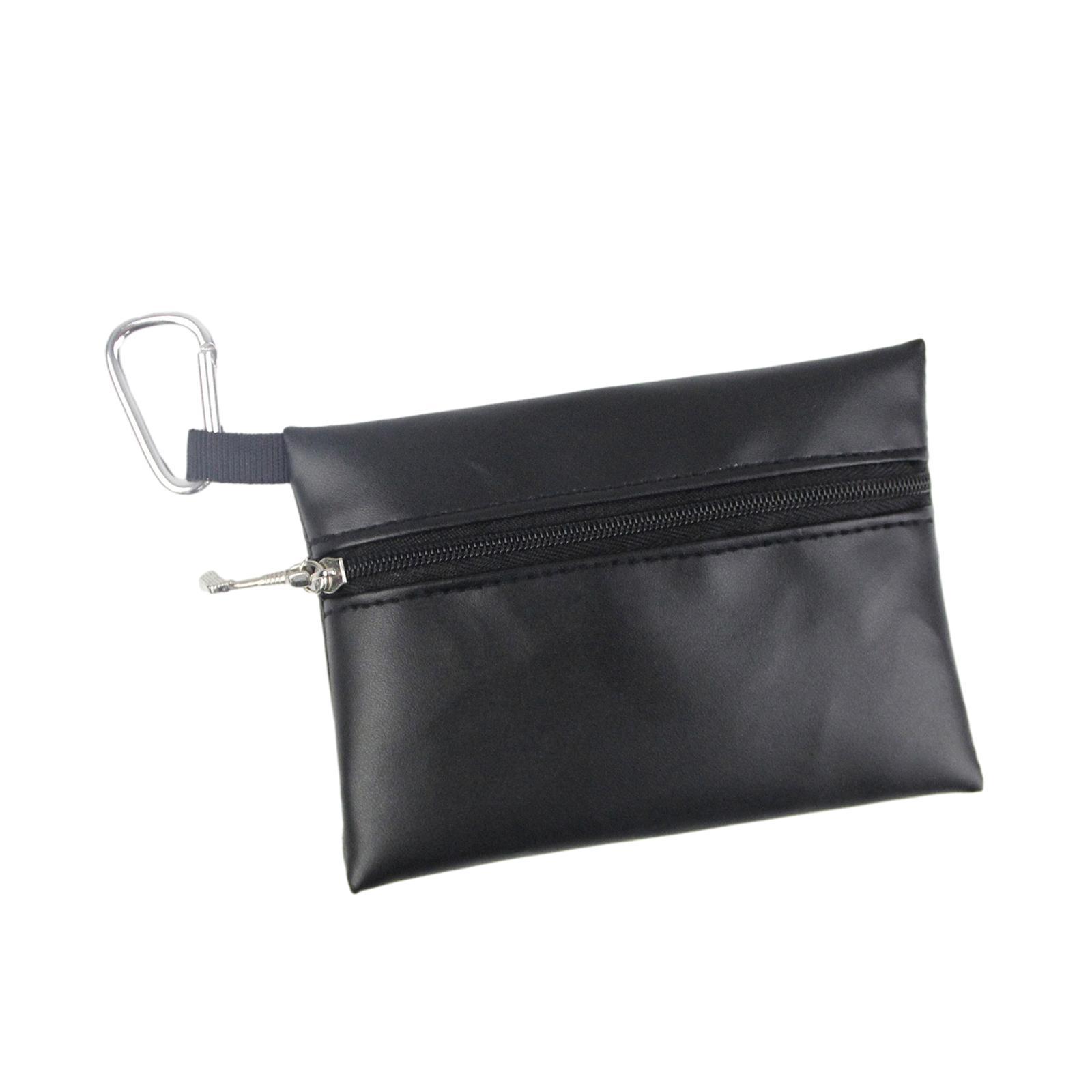 Golf Ball Waist Bag Golf Tee Pouch Golf Tool Bag Purse Training Aid for Golfer Gift Golf Tee Carrying Bag Case