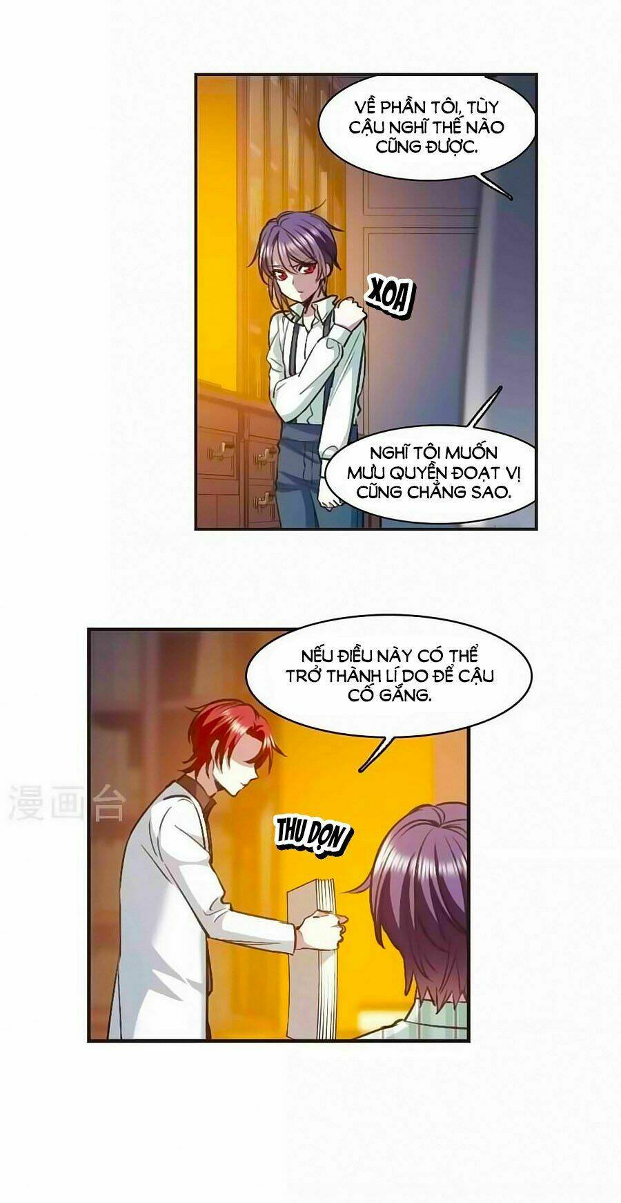 huyết tộc cấm vực chapter 127.5 24