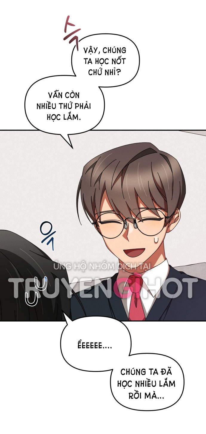 bạn gái tôi là robot -câu chuyện của cheol soo và young hee chapter 13.1 32