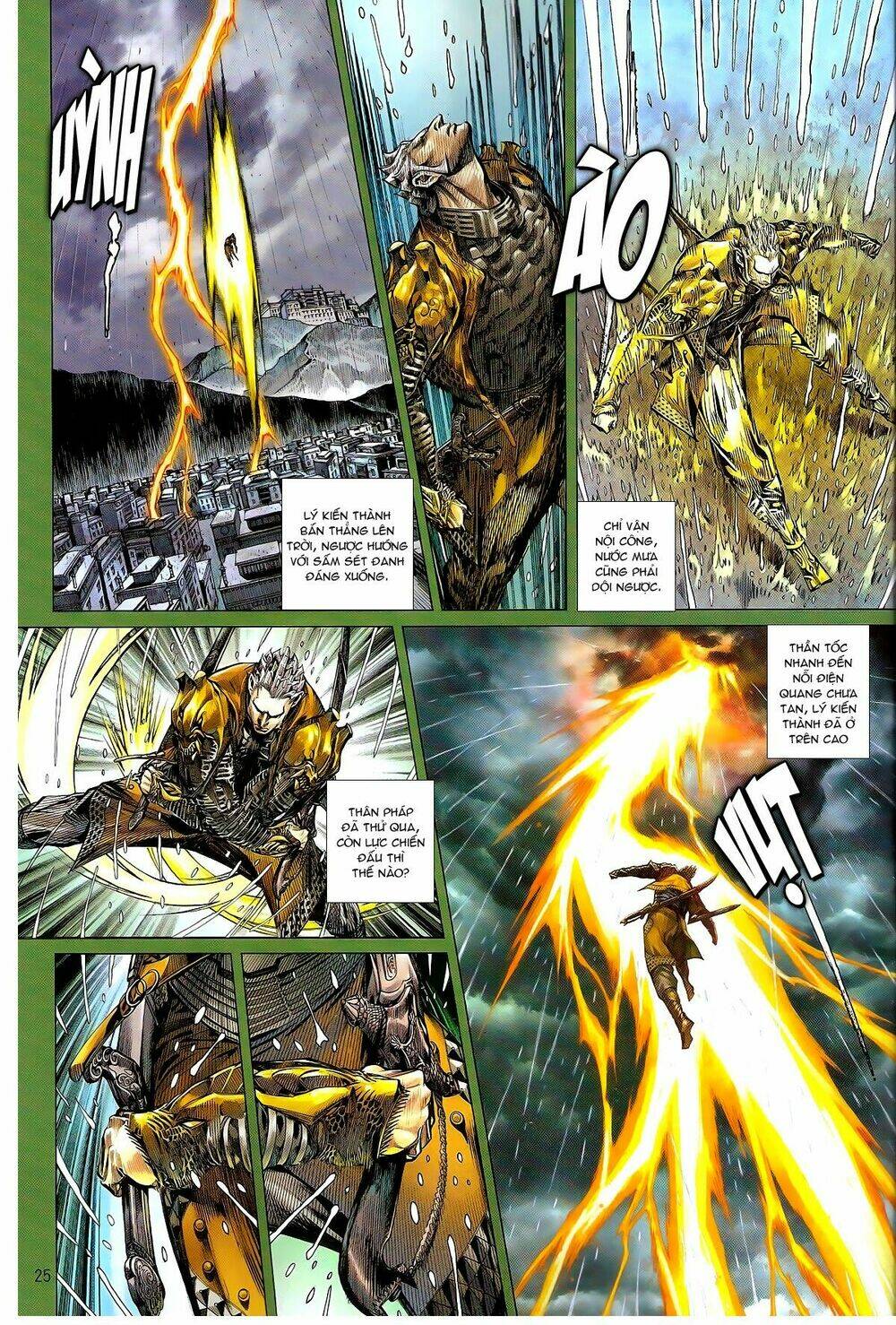 thiết tướng tung hoành (cựu tác) chapter 136 23