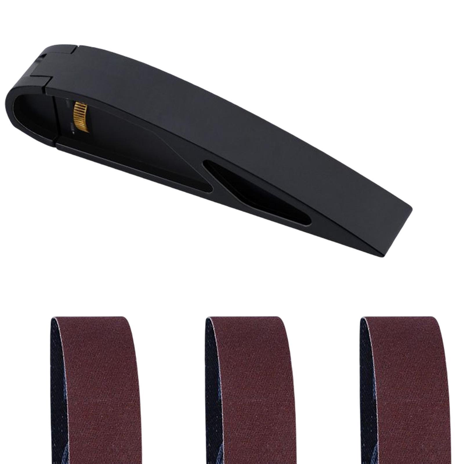 Mini Sander Intricate Handle Sandpaper Detail Handle Sanding Tools Hand Sander for Automotive