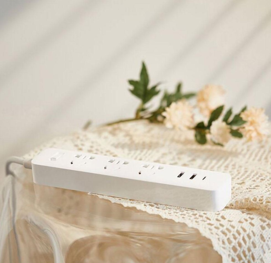 Hình ảnh Ổ cắm tích hợp sạc nhanh 20w 2A1C Xiaomi XMCXB05QM BHR5094CN Power Strip