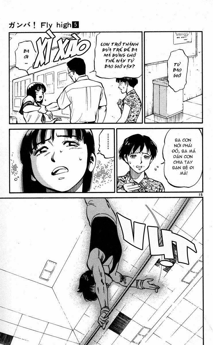 ganba! fly high! - bay cao hơn nữa chapter 37 20
