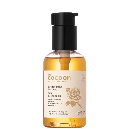 Dầu tẩy trang hoa hồng Cocoon 140ml